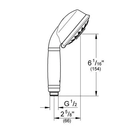 Grohe 27125BE0 Relexa Rustic Hand Shower 5