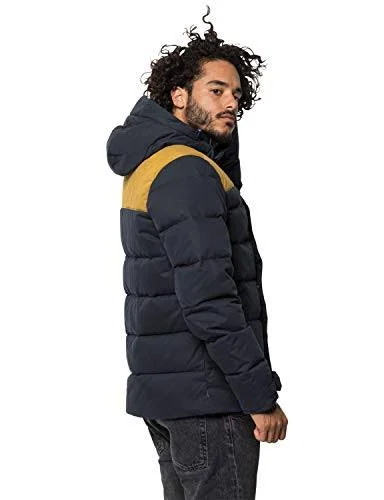 Jack Wolfskin Mens Lakota Down Jacket Night Blue S