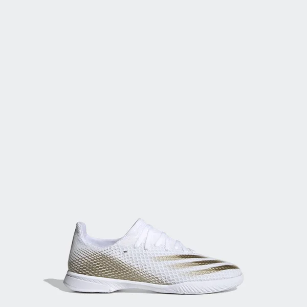 Adidas x Ghosted.3 Indoor Soccer Shoes Youth, 1.5
