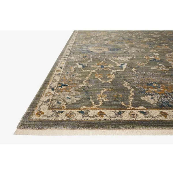 Loloi Giada GIA-03 Silver Multi Rug - 6 ft 3 in x 9 ft