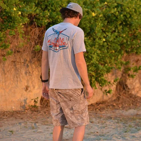 Salt Life La Vida Fishing Boardshorts