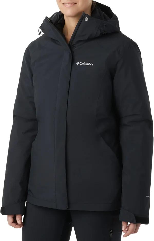 Columbia Women's Tolt Track interchange Jacket, Black, Medium
