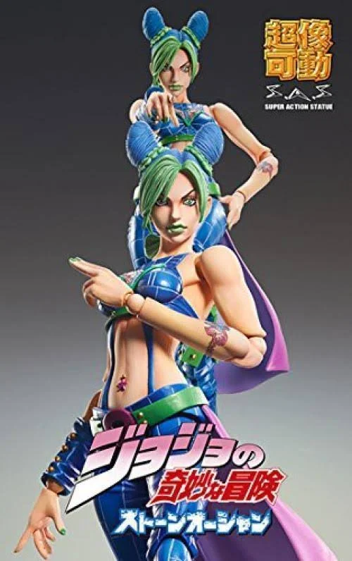 Super Action Statue 68 Kujo Jolyne Hirohiko Araki Specify Color Ver. Figure