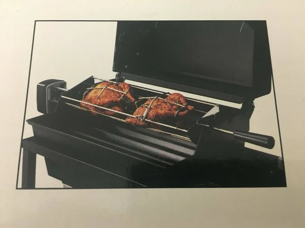 Weber 9891 GAS Barbecue Rotisserie