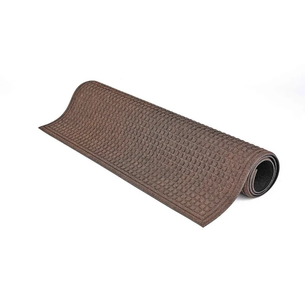 Condor 9GYG5 Carpeted Entrance Mat - Brown, 4ft. x 6ft.