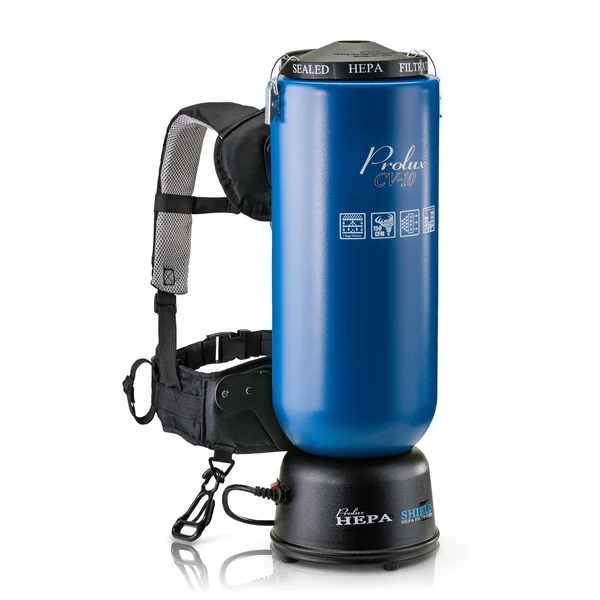 Black & Blue ProLux 10 Quart Commercial Backpack Vacuum