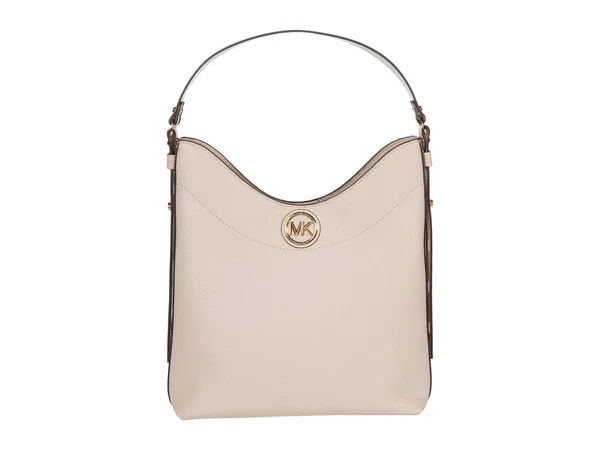 Michael Michael Kors Bowery Large Leather Hobo Shoulder Bag - Soft Pink