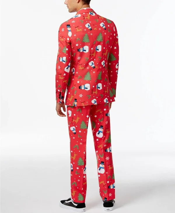 Opposuits Men's Christmaster Suit