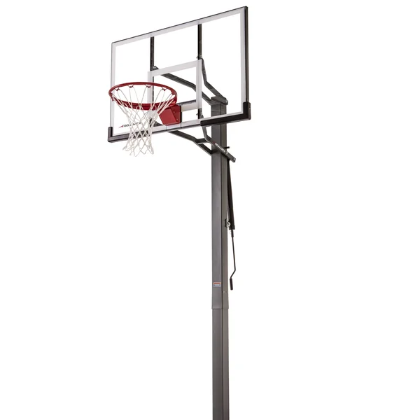 Goaliath 50” Warrior In-Ground Basketball Hoop - Pool