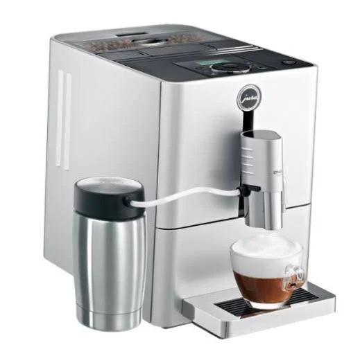 Jura Ena Micro 5 Automatic Coffee Machine (Silver)