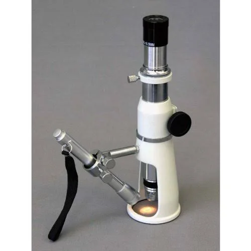 Amscope 100x Stand - Shop, Measuring Microscope + Pen Light