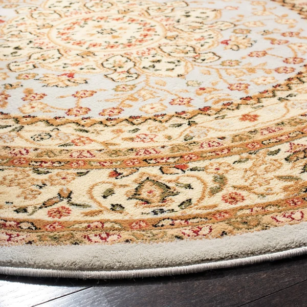 Safavieh 2&-3x22 x 8& Lyndhurst LNH213 Black - Ivory Rug
