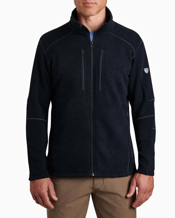 Kuhl Men's Interceptr Full Zip - Mutiny Blue, L