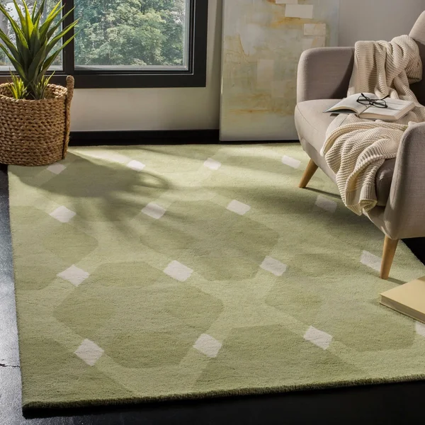 Safavieh Martha Stewart Msr4558A 8&0x22 x 10&0x22 Beige, Multi Area Rug