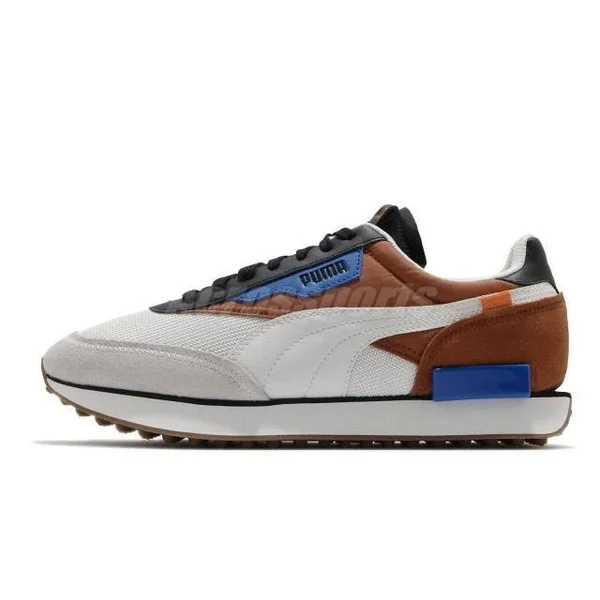 Puma Future Rider New Tones Grey Brown Blue Men ... - Size 11 Men