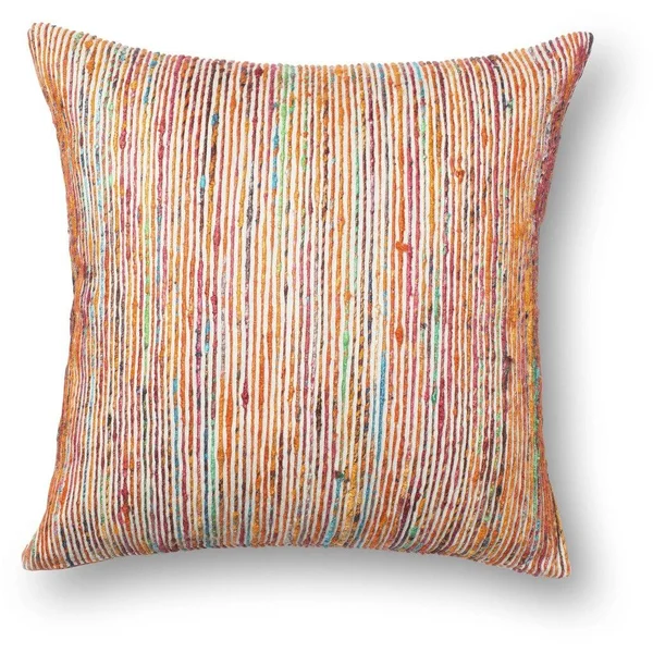 Loloi P0242 Decorative Pillow, Black