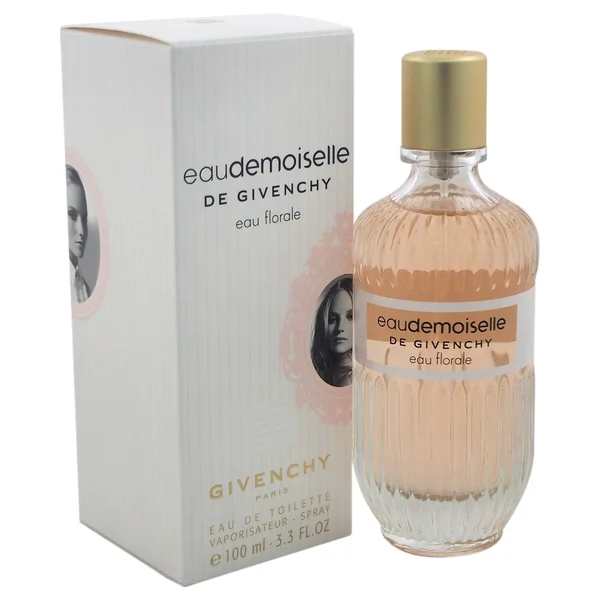 Eau Demoiselle Florale for Women by Givenchy Eau De Toilette Spray 3.3 oz