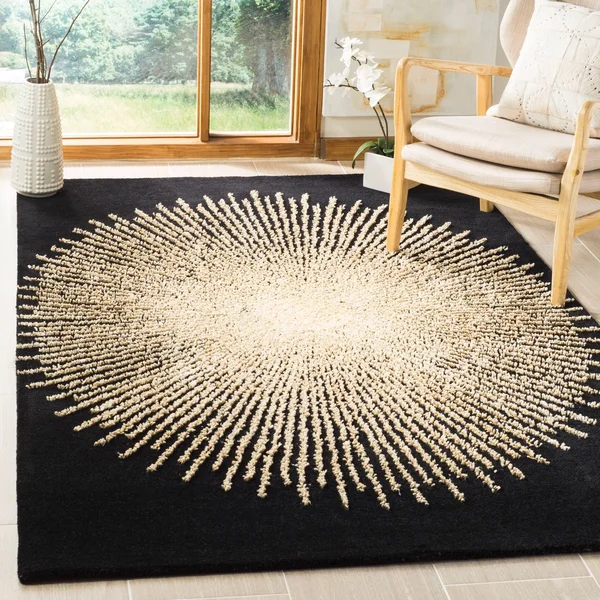 Safavieh Soho 655 Beige/Beige 5& x 8& Area Rug