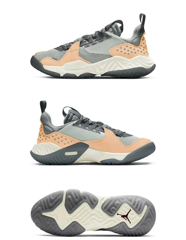 Jordan Delta Women's Shoes in Grey, Size: 5, CT1003-002