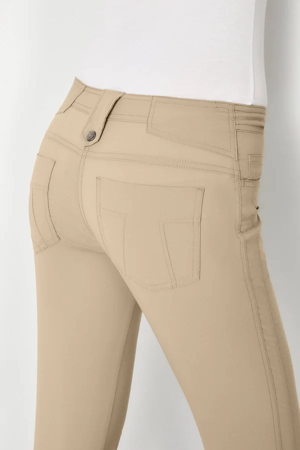 Skyler Travel Pant, White, M, Best Women's Travel Clothing