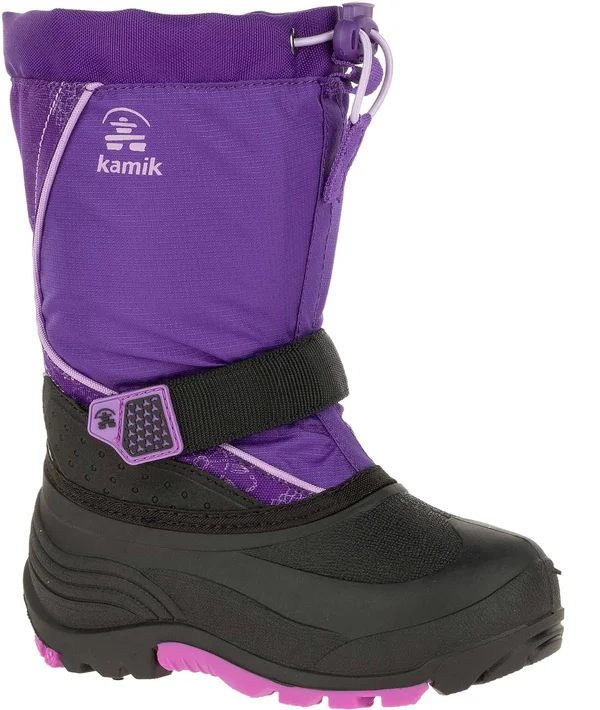 Kamik Youth Snowfall Winter Boots - Purple