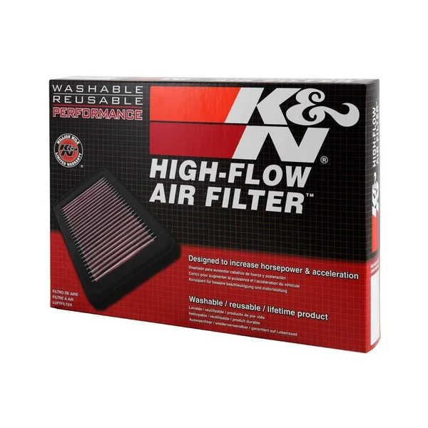 Ku0026N 33-2466 Replacement Air Filter