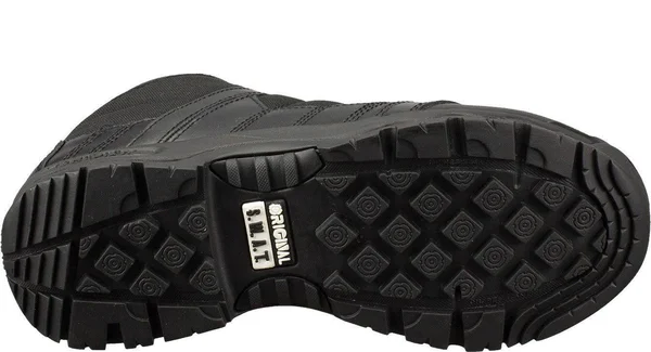 Men's Original S.W.A.T. Metro Air 5 inch Waterproof Side-Zip - Size: 16, Black