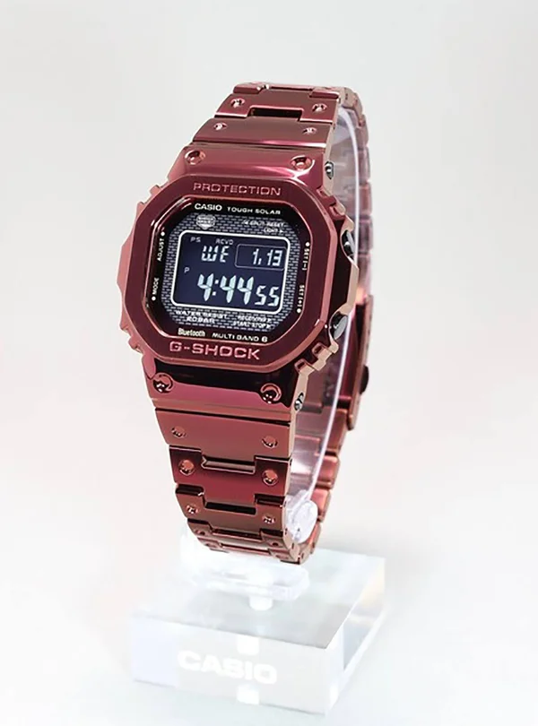 Casio G-Shock GMW-B5000RD-4JF Made in Japan JDM