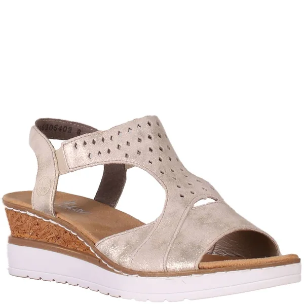 Rieker Fanni 07 V3807-62 Nude-Mushel