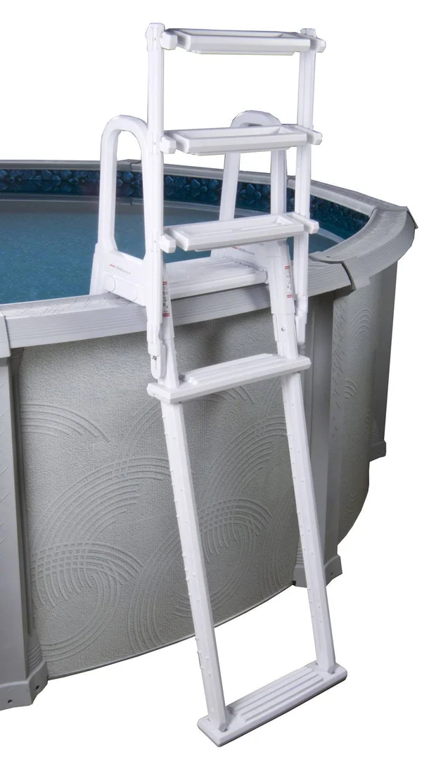 Blue Wave A-Frame Flip Up Ladder for Above Ground Pools