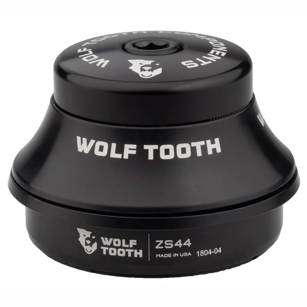 Wolf Tooth ZS44/28.6 Upper Headset 15mm Stack Black