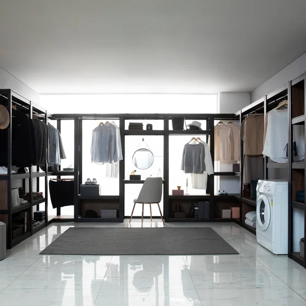 Best Home Fashion Kepsuul Two Tier Clothing Rack Customizable Modular Shelving and Storage Unit