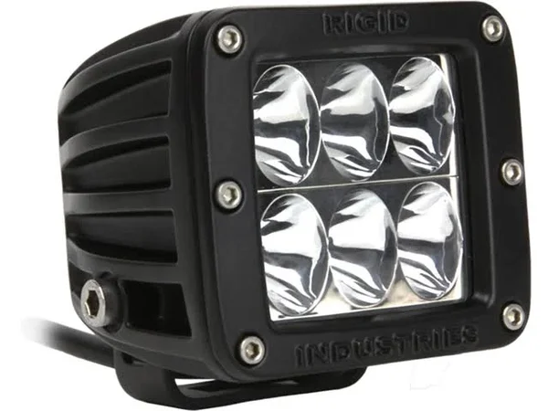 Rigid Industries D2 HD Black- Driving (52131)