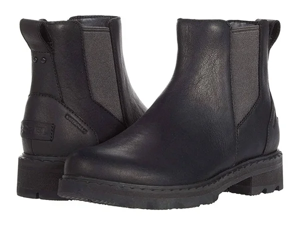 Sorel Women's Lennox Chelsea Boots Black 9.5