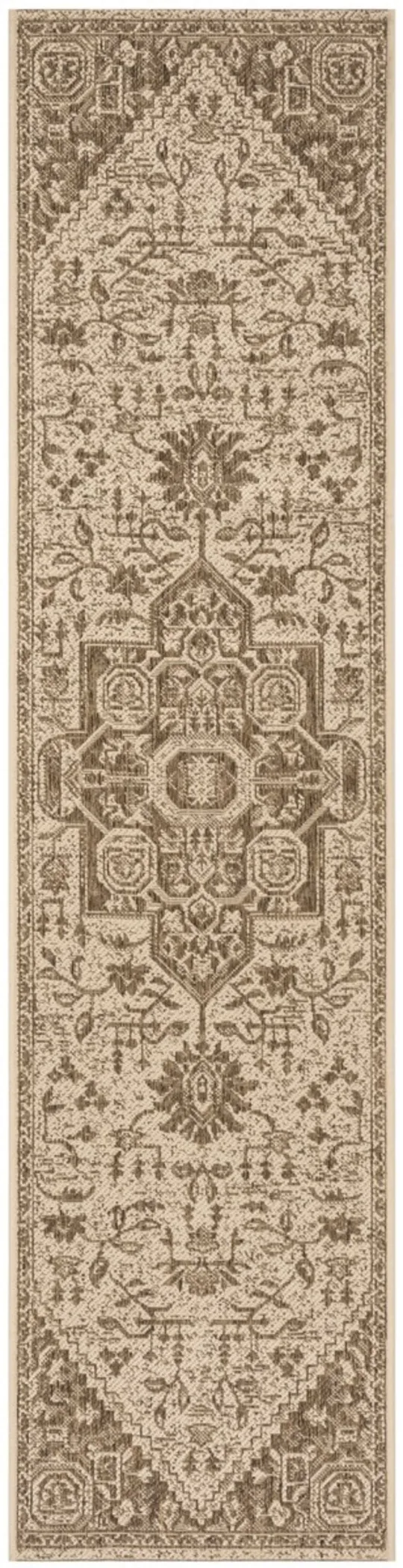 Safavieh Linden LND138B 5&1x22 x 7&6x22 Beige, Cream Area Rug