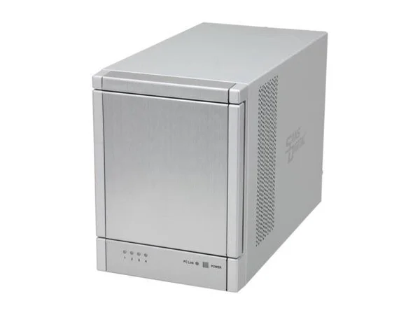 Sans Digital TowerRAID TR4U+ Hard drive array - 4-bay
