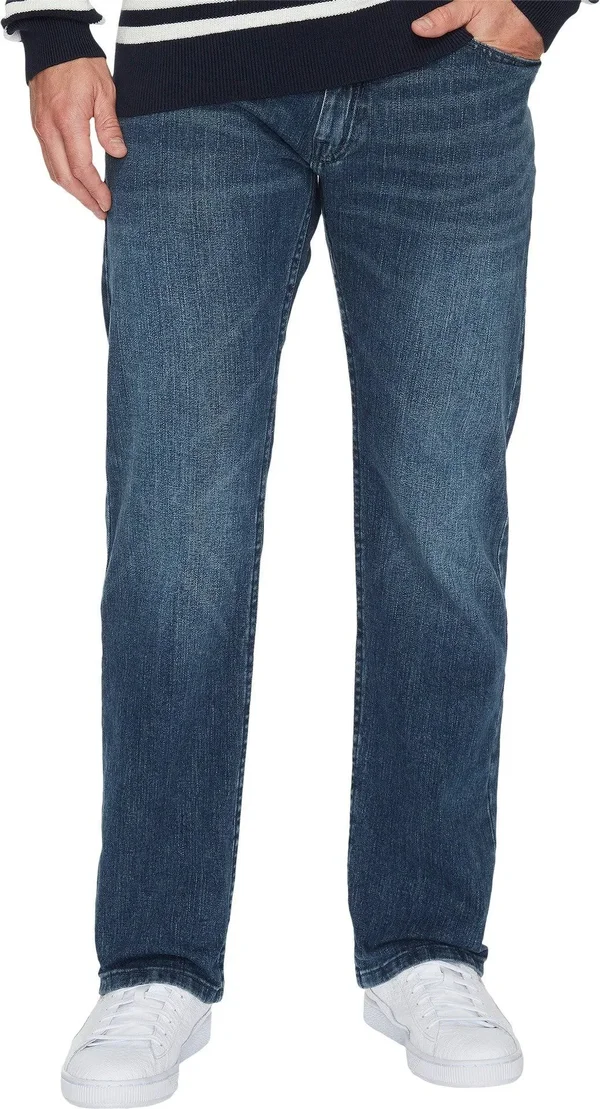 Nautica Big & Tall Men's Jeans - Relaxed-Fit Jeans - Gulf Stream