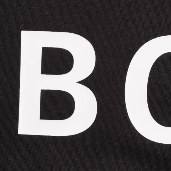 Boss Logo Crew Neck T-Shirt - Black