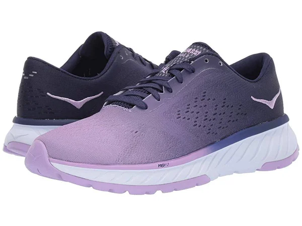 Hoka One One Women's Cavu 2 Shoe - 6 - Lavendula, Medieval Blue