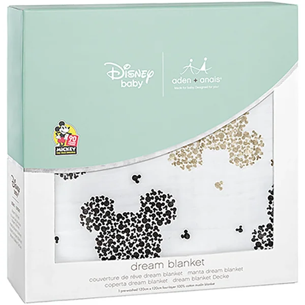 Aden + Anais Mickey&s 90th Classic Dream Blanket