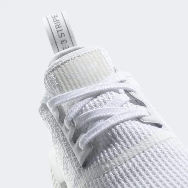 Adidas NMD R1 &White/Gum& Shoes - Size 8