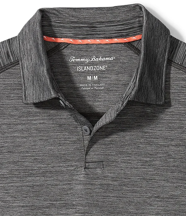 Tommy Bahama Big Tall Palm Coast Delray Short-Sleeve Recycled Materials Polo Shirt - LT