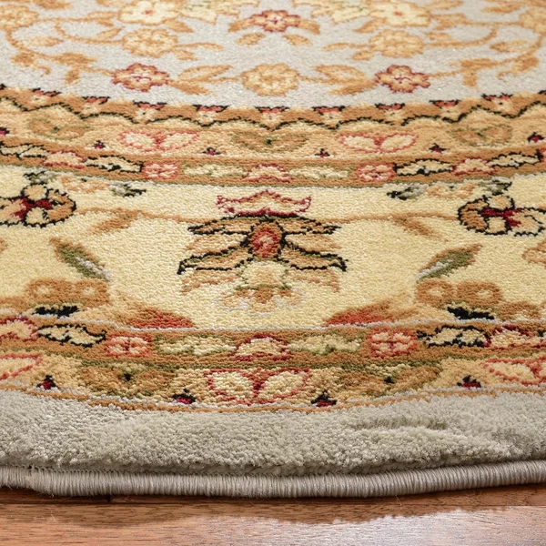 Safavieh 2&-3x22 x 8& Lyndhurst LNH213 Black - Ivory Rug