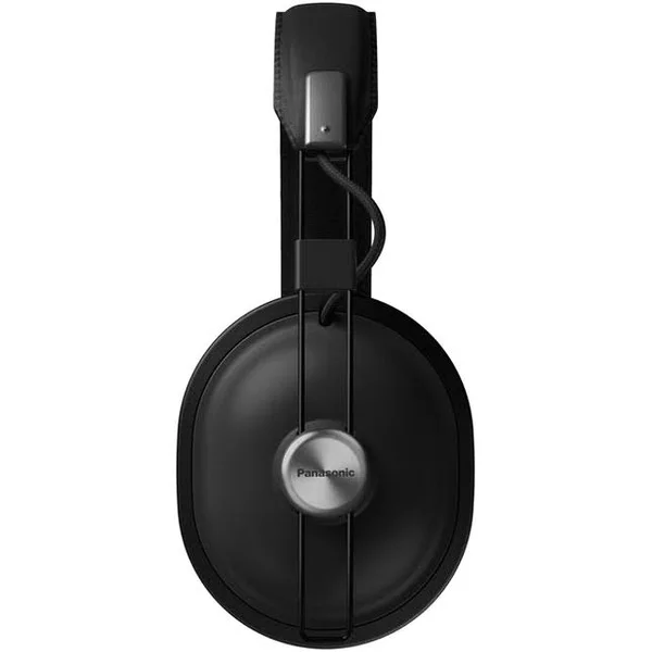 Panasonic RP-HTX80B-K Retro Bluetooth Over-Ear Headphones (Matte Black)