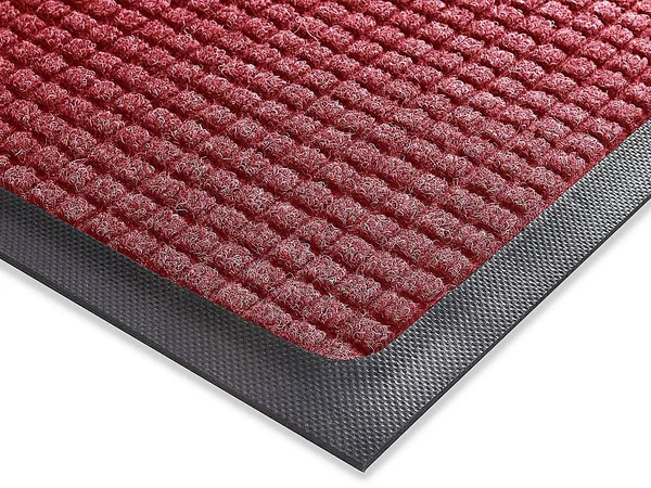 Waterhog Carpet Mat - 3 x 8&, Red/Black - H-1995R
