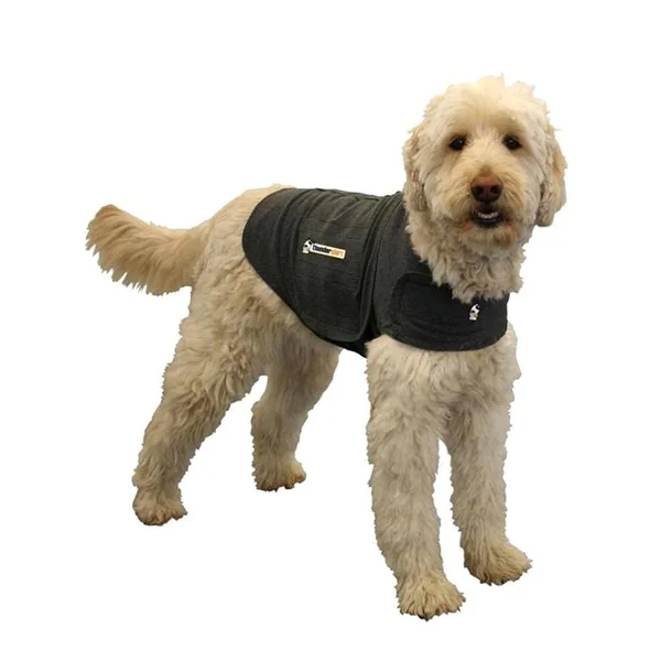 Thundershirt Anxiety Coat for Dog - L, Grey
