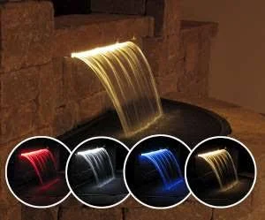 Atlantic Water Gardens CCBULB12 Color CHG. Rep. Bulb - Transformer & Remote 12 in.