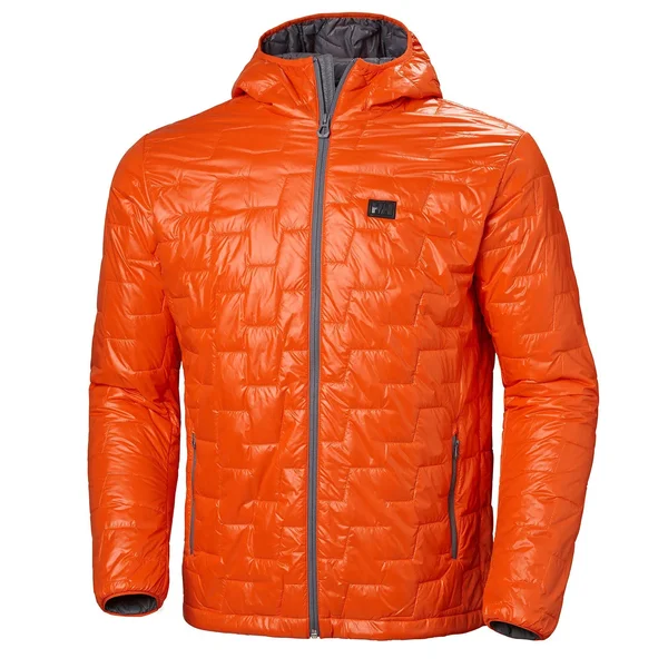 Helly Hansen Mens Lifaloft Hooded Insulator Jacket Bright Orange M
