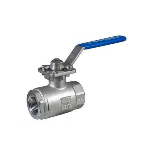 1.5x22 Bonomi 3100 Stainless Steel NPT Full Port Ball Valve - 3000 PSI