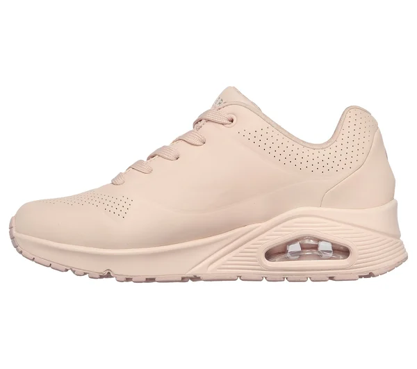 Skechers Street Women's Uno Frosty Kicks Sneaker Light Pink 10